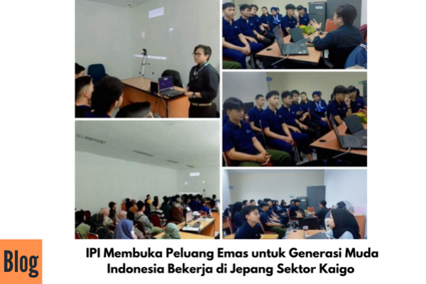 Peluang Emas Sukses Bekerja di Jepang Sektor Kaigo  Bersama IPI