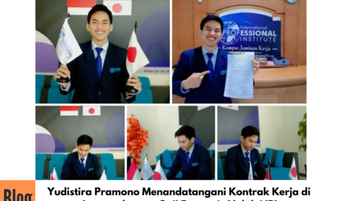 Penandatanganan Kontrak Kerja ke Jepang Sektor Kaigo