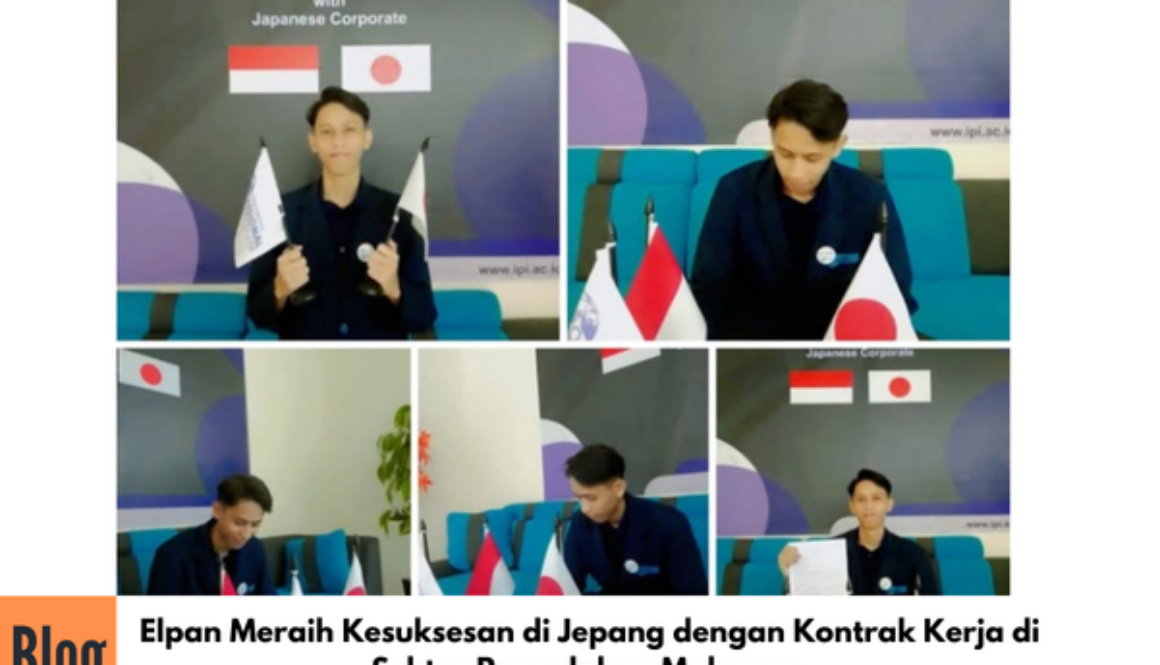 Penandatanganan Kontrak Kerja ke Jepang Sektor Pengolahan Makanan