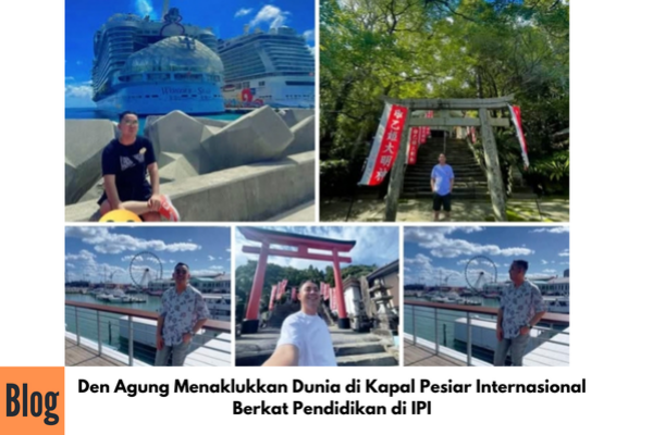 Den Agung Kini Sukses Bekerja sambil Keliling Dunia Bersama Kapal Pesiar International