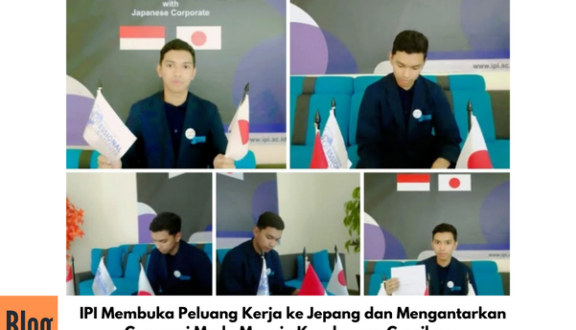 Penandatanganan Kontrak Kerja ke Jepang Sektor Shokuhin