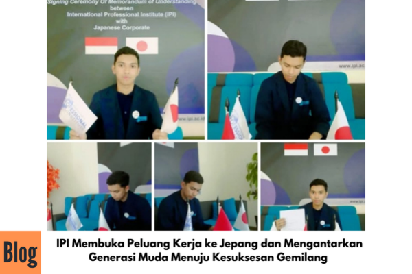 Penandatanganan Kontrak Kerja ke Jepang Sektor Shokuhin