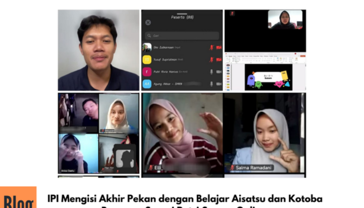 Kuliah Online Weekend Produktif Bersama IPI