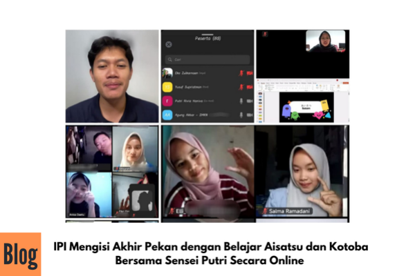 Kuliah Online Weekend Produktif Bersama IPI