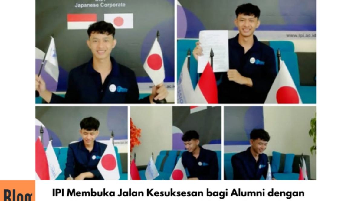 Penandatanganan Kontrak Kerja ke Jepang Sektor Pengolahan Makanan