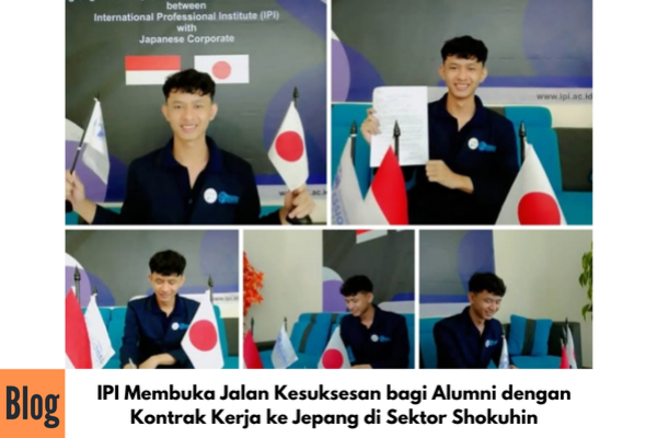 Penandatanganan Kontrak Kerja ke Jepang Sektor Pengolahan Makanan