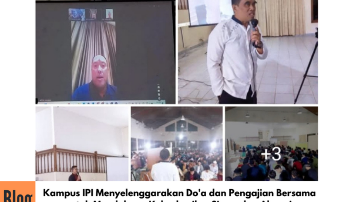 Kegiatan Pengajian Bulanan & Do'a Bersama