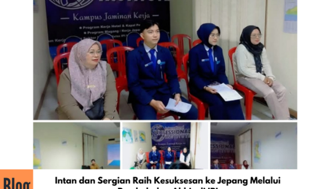 Kegiatan PAP Proses Kerja ke Jepang Sektor Kaigo