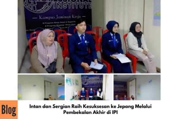 Kegiatan PAP Proses Kerja ke Jepang Sektor Kaigo