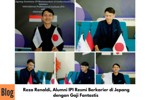 Penandatanganan Kontrak Kerja ke Jepang Sektor Pengolahan Makanan