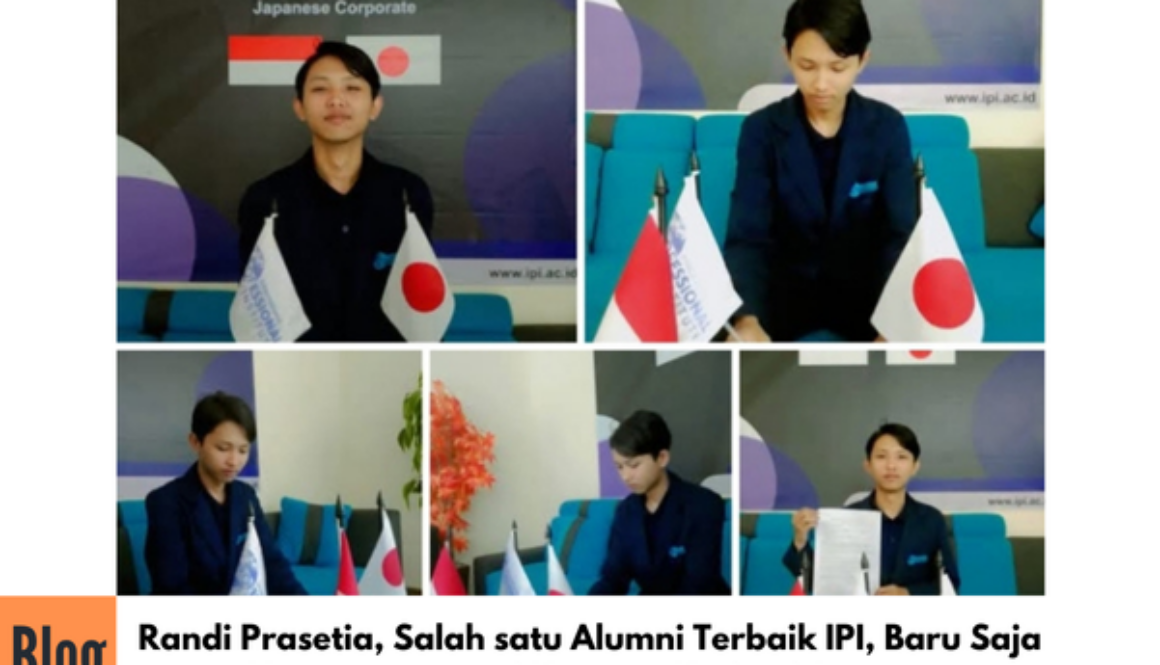 Penandatanganan Kontrak Kerja ke Jepang