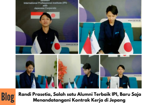 Penandatanganan Kontrak Kerja ke Jepang