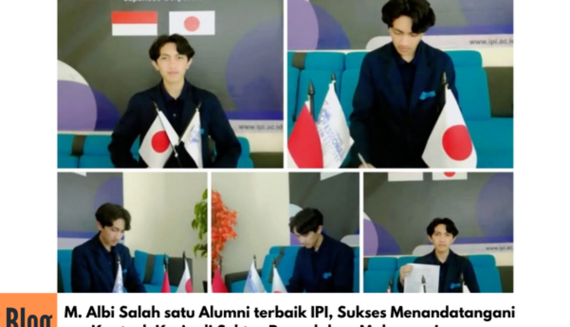 Penandatanganan Kontrak Kerja ke Jepang Sektor Pengolahan Makanan