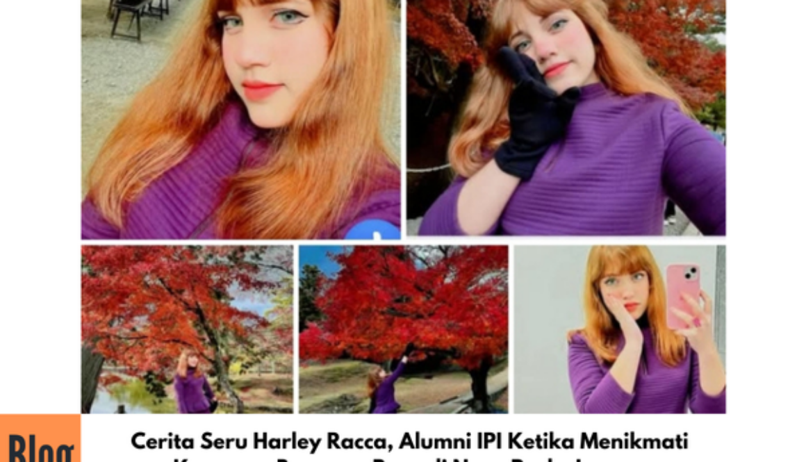 Cerita Harley Alumni IPI Jalan-jalan di Nara Park Jepang