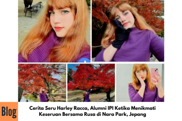 Cerita Harley Alumni IPI Jalan-jalan di Nara Park Jepang