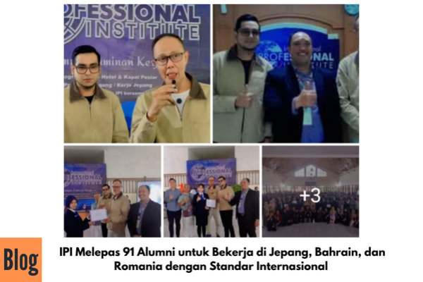 Pelepasan 91 Alumni IPI  Untuk Bekerja ke Jepang, Eropa dan Timur Tengah