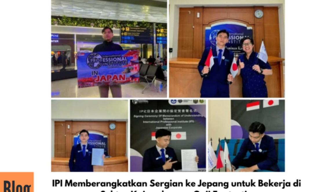 Keberangkatan Kerja ke Jepang Sektor Kaigo, Sergian