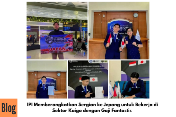 Keberangkatan Kerja ke Jepang Sektor Kaigo, Sergian