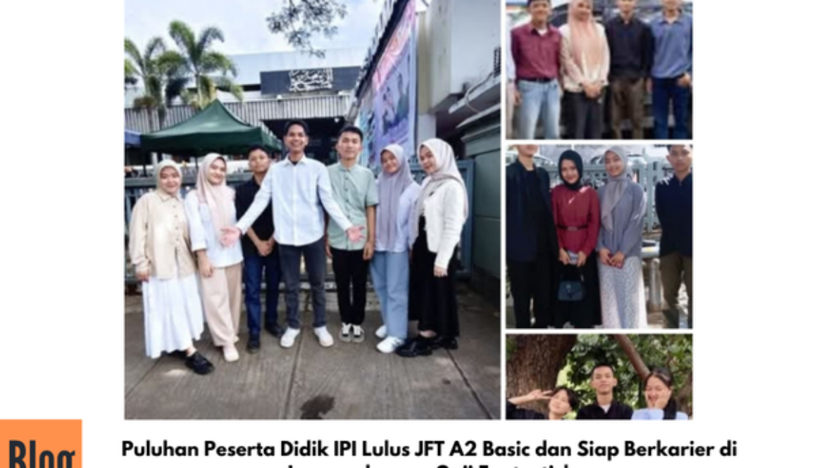 Kelulusan JFT A2 basic dari Japan Foundation