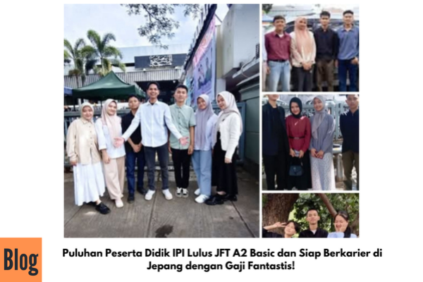 Kelulusan JFT A2 basic dari Japan Foundation