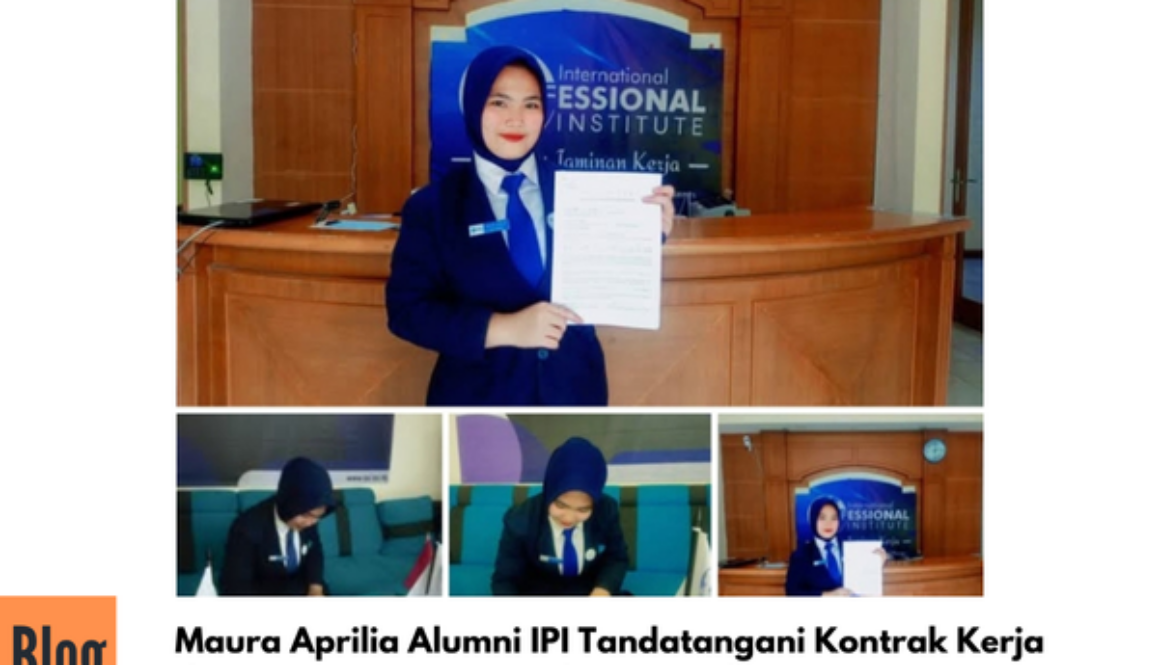 Penandatanganan Kontrak Kerja ke Jepang Sektor Kaigo, Maura