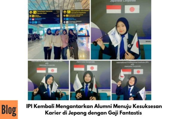 Keberangkatan Kerja ke Jepang Sektor Kaigo