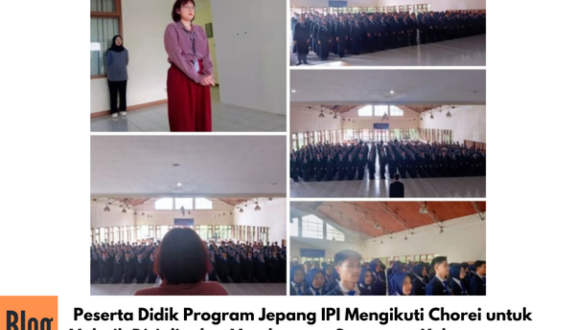 Kegiatan Chorei di Aula Utama IPI