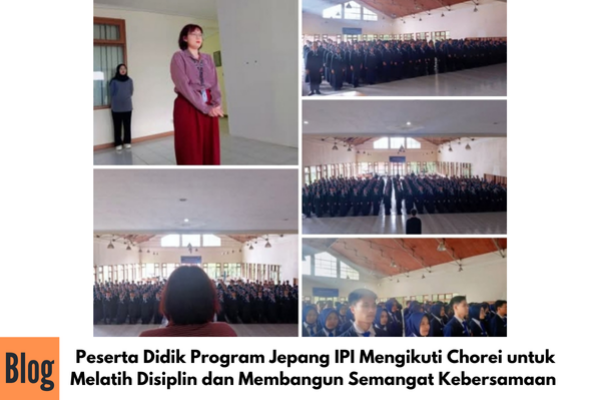 Kegiatan Chorei di Aula Utama IPI