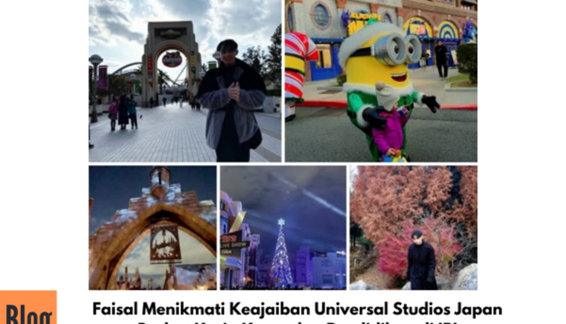 Keseruan Alumni IPI Jalan-jalan di Universal Studio Jepang