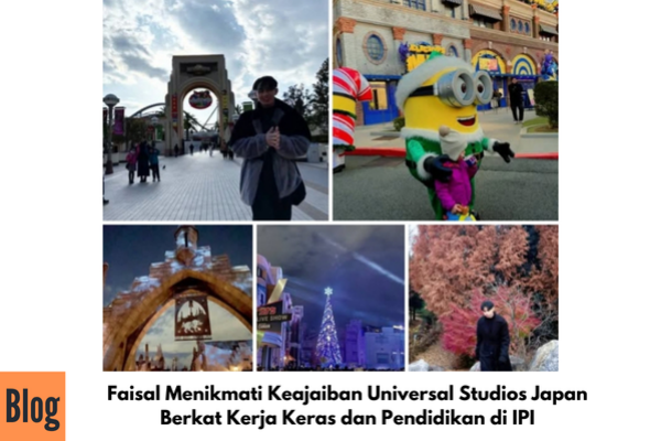 Keseruan Alumni IPI Jalan-jalan di Universal Studio Jepang