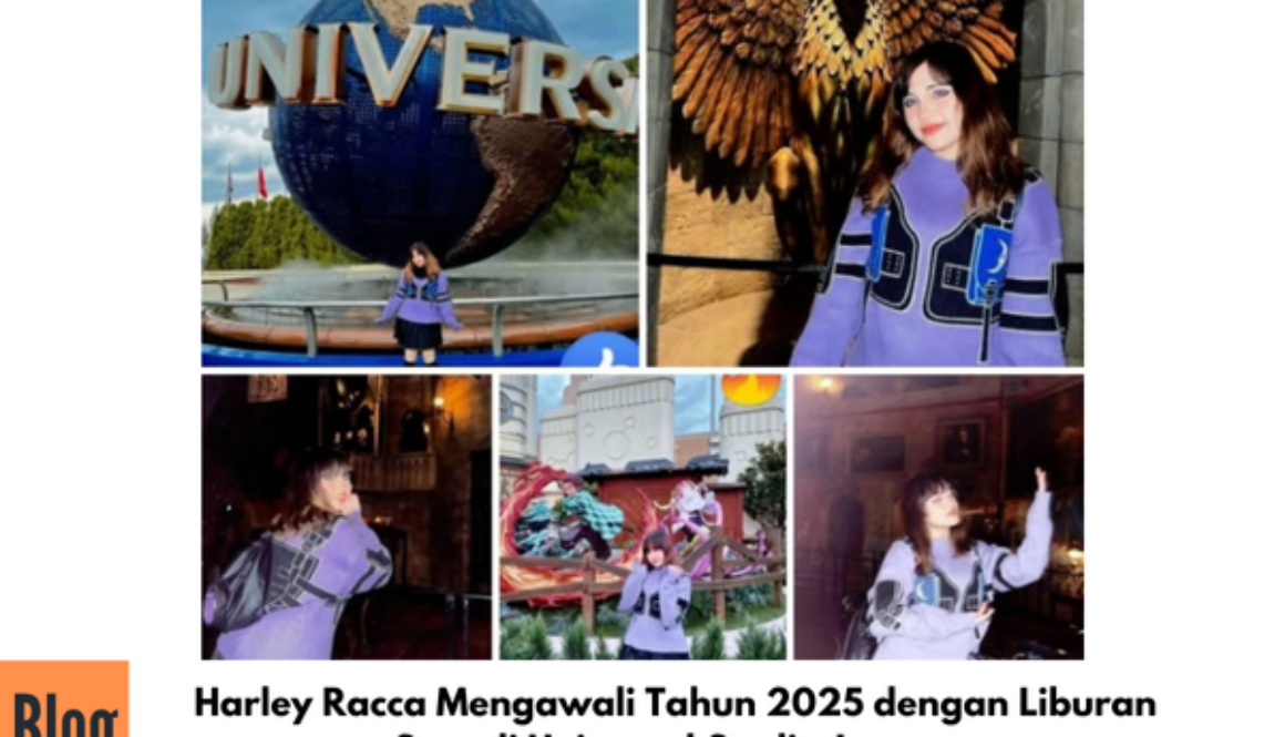 Keseruan Kegiatan Harley, Jalan-jalan di Jepang