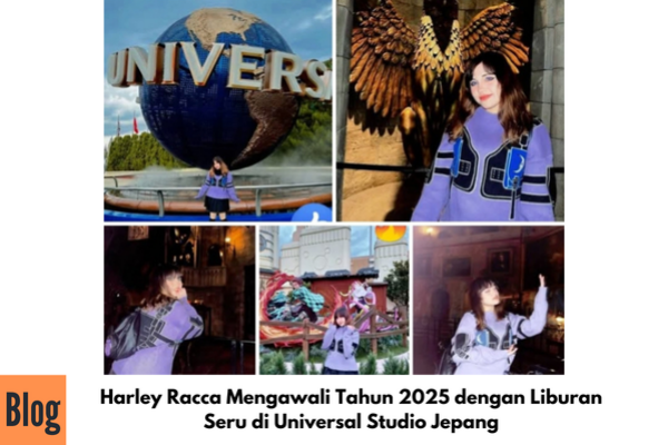 Keseruan Kegiatan Harley, Jalan-jalan di Jepang