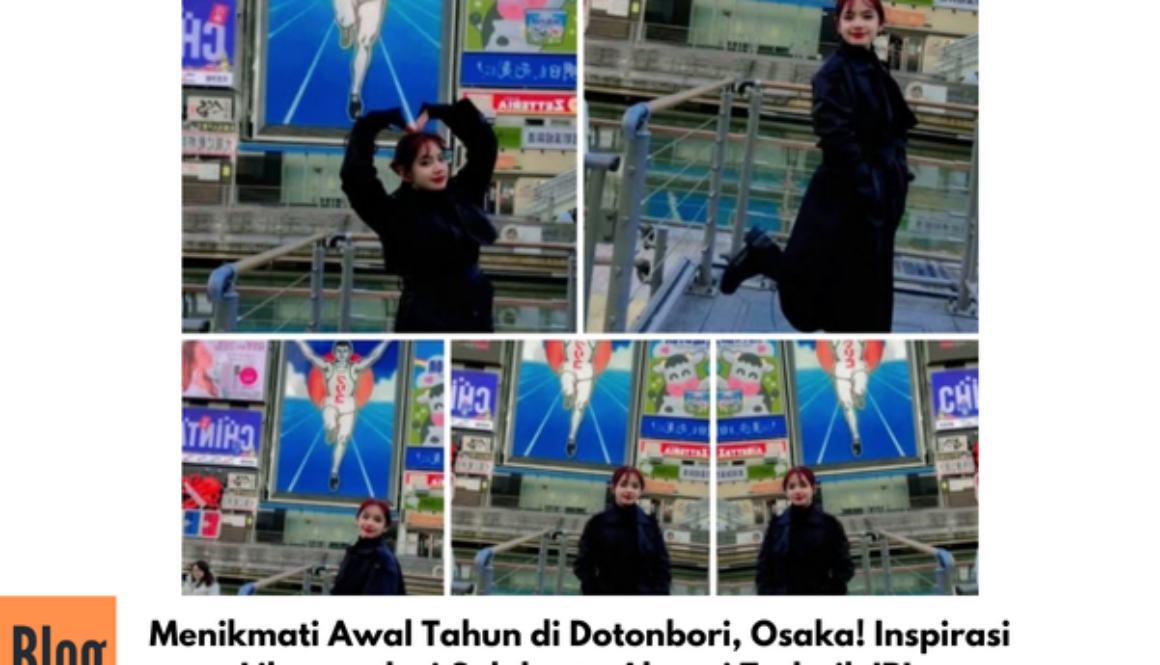 Keseruan Isma, Jalan-jalan di Dotonbori Osaka Jepang