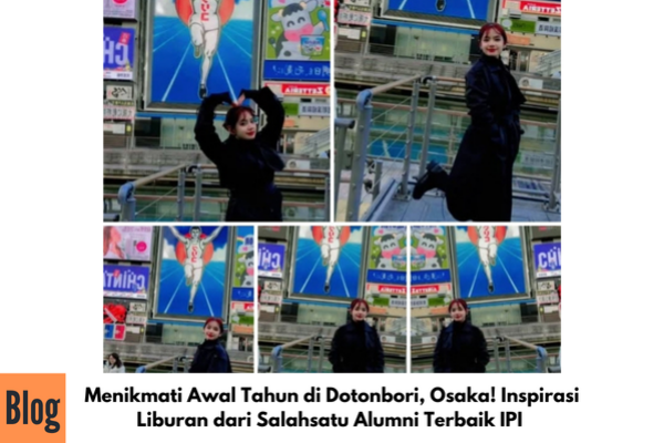 Keseruan Isma, Jalan-jalan di Dotonbori Osaka Jepang
