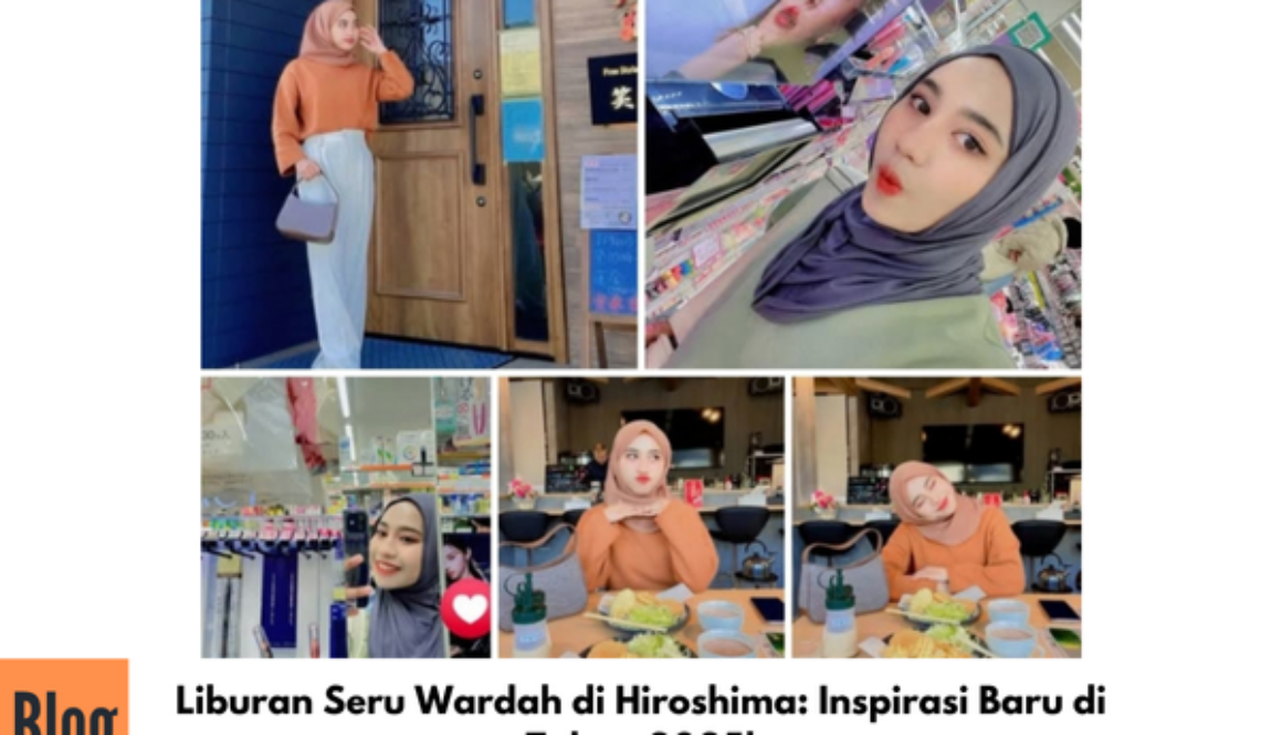 Wardah Jalan-jalan dan Wiskul Jepang