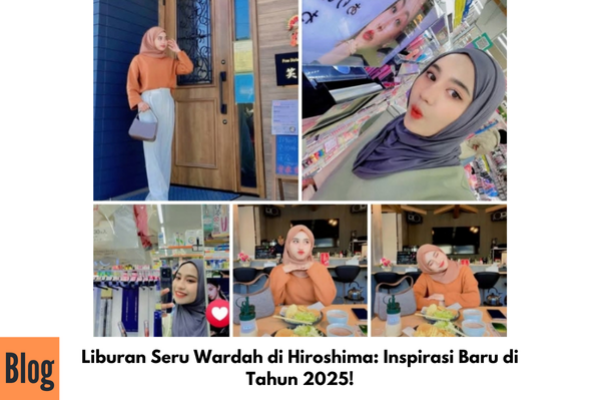 Wardah Jalan-jalan dan Wiskul Jepang