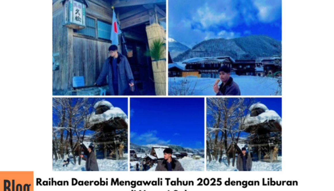 Keseruan Raian Jalan-jalan di Jepang