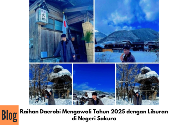Keseruan Raian Jalan-jalan di Jepang