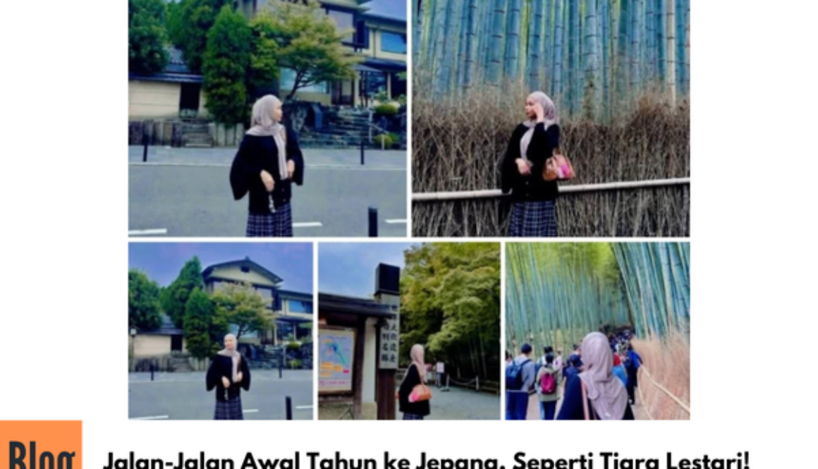 Keseruan Tiara, Alumni IPI  Jalan-jalan di Jepang
