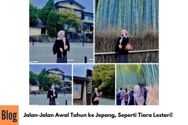 Keseruan Tiara, Alumni IPI  Jalan-jalan di Jepang