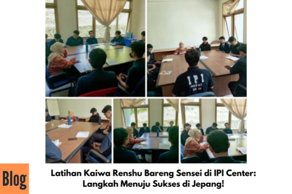 Keseruan Kelas Kaiwa Renshu Bersama Sensei di Kampus IPI Center