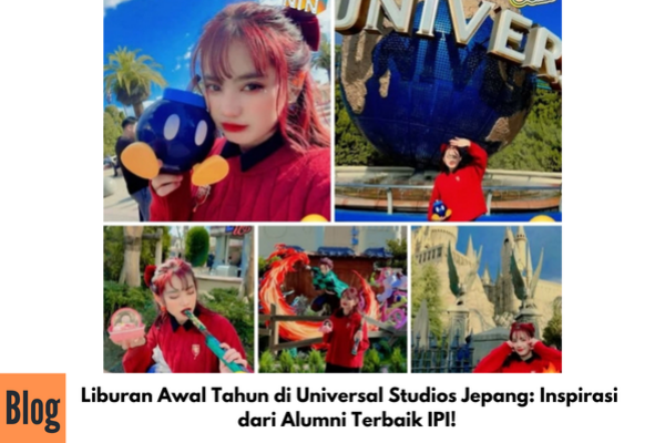Keseruan Isma Jalan-jalan di Universal Studio Jepang