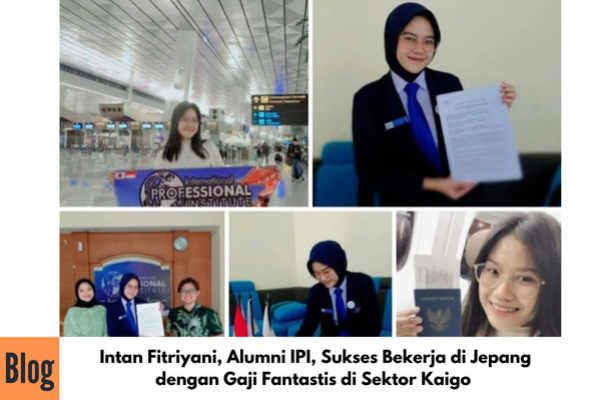 Keberangkatan Kerja ke Jepang Sektor Kaigo, Intan