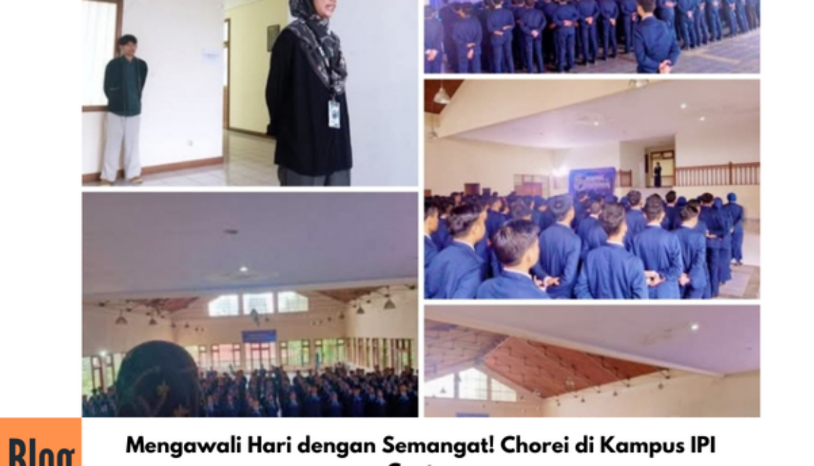 Kegiatan Chorei di Aula Utama IPI