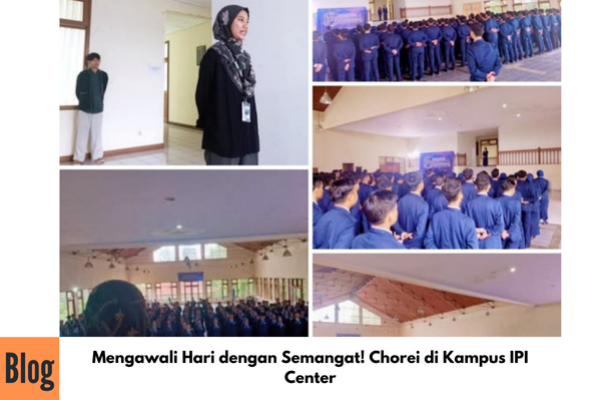 Kegiatan Chorei di Aula Utama IPI