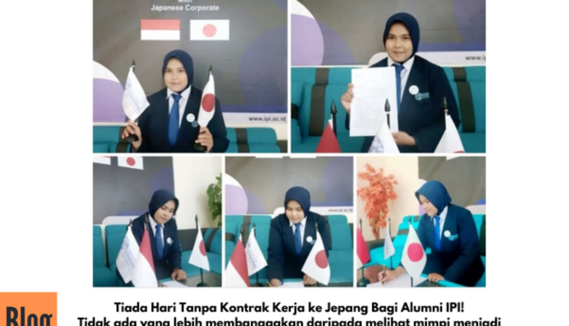 Penandatanganan Kontrak Kerja ke Jepang