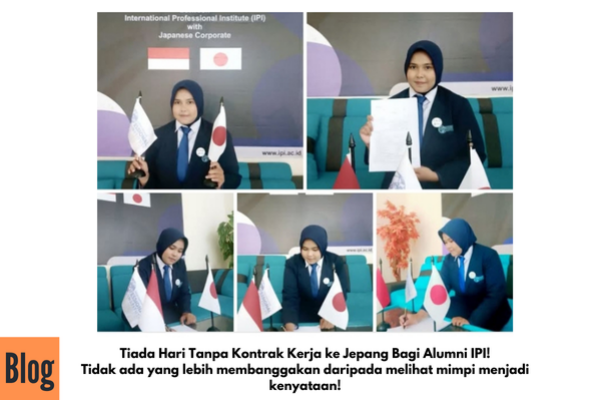 Penandatanganan Kontrak Kerja ke Jepang