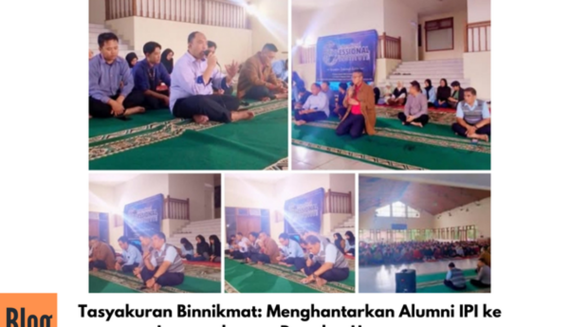 Kegiatan Pengajian & Do'a Bersama Keluarga Besar IPI
