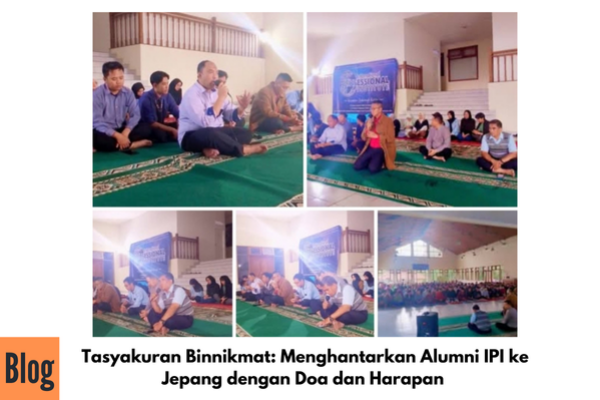 Kegiatan Pengajian & Do'a Bersama Keluarga Besar IPI