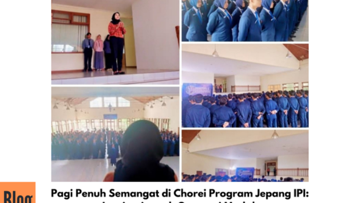 Kegiatan Chorei di Aula Utama IPI
